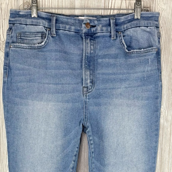 Mica High Rise Boot Cut Jeans 32 Western Retro Boho Flare Bootcut MDP-B167M - Picture 4 of 11